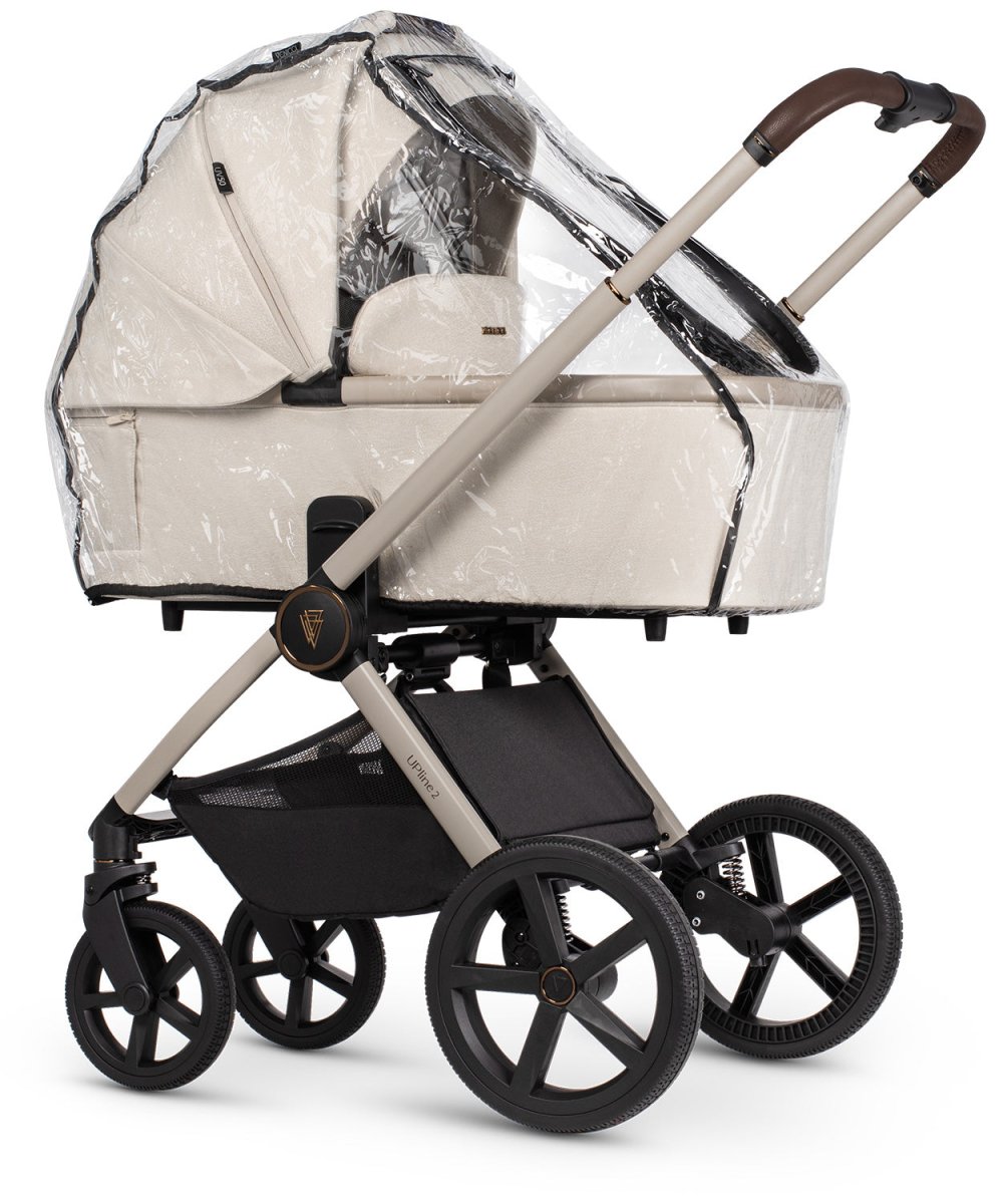 Venicci Upline 2 - 2 In 1 Pram Pushchair - Stone Beige - For Your Little One