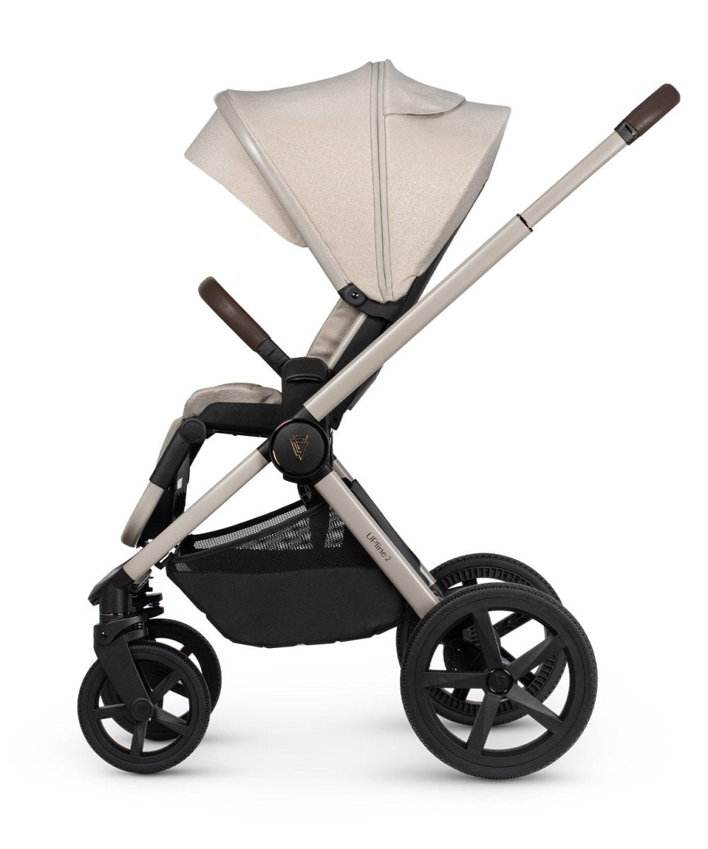 Venicci Upline 2 - 2 In 1 Pram Pushchair - Stone Beige - For Your Little One