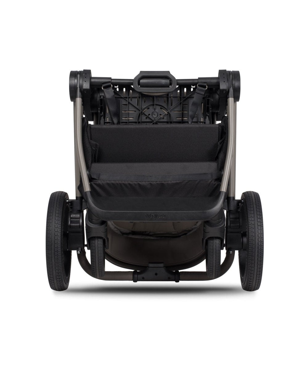 Venicci Upline 2 - 2 In 1 Pram Pushchair - Taupe - For Your Little One