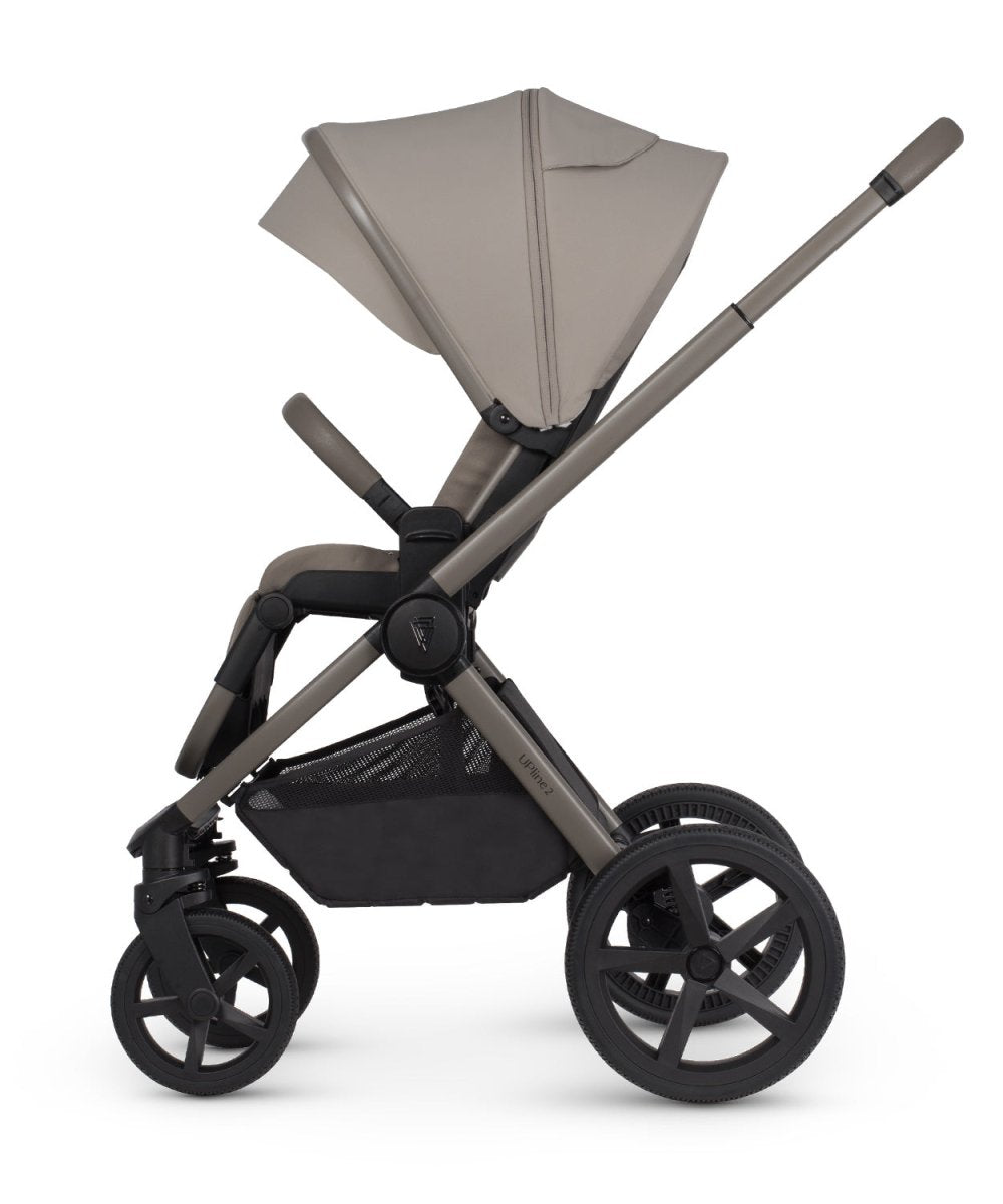 Venicci Upline 2 - 2 In 1 Pram Pushchair - Taupe - For Your Little One