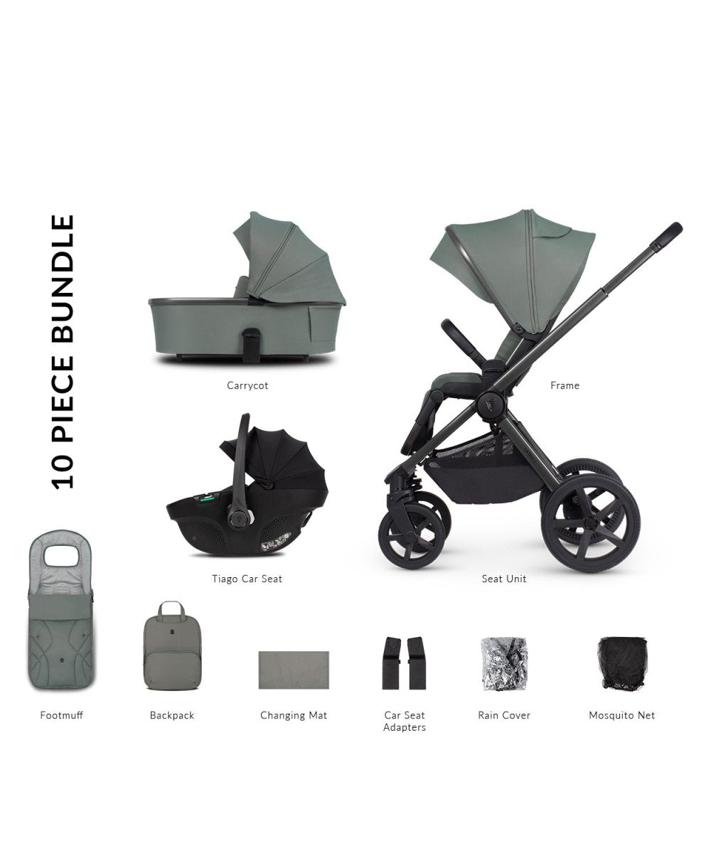 Venicci Upline 2 - 3 In 1 Travel System - Aloe - For Your Little One