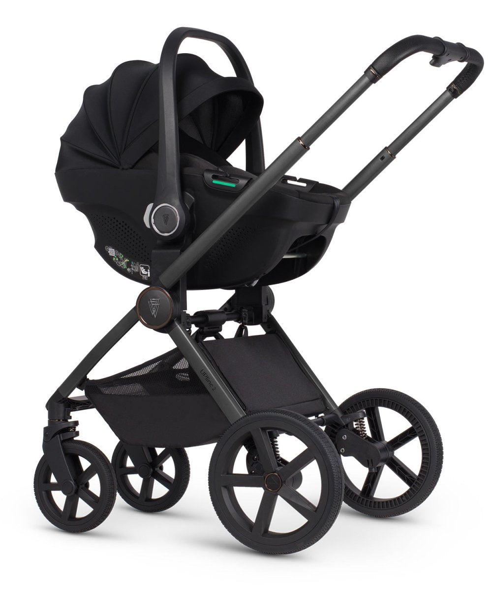 Venicci Upline 2 - 3 In 1 Travel System And Base - Aloe - For Your Little One