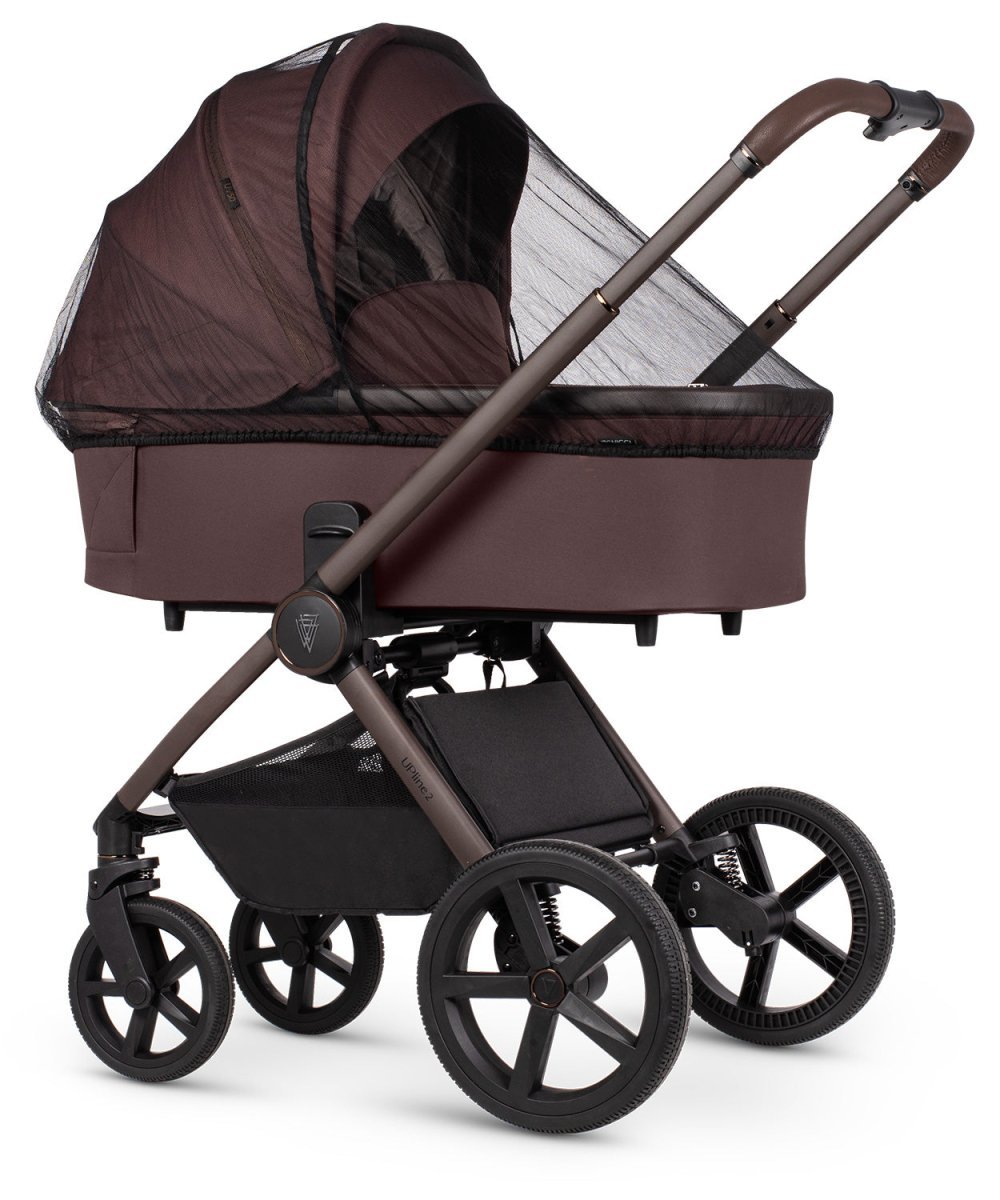 Venicci Upline 2 SE - 3 In 1 Travel System And Base - Burgundy - For Your Little One