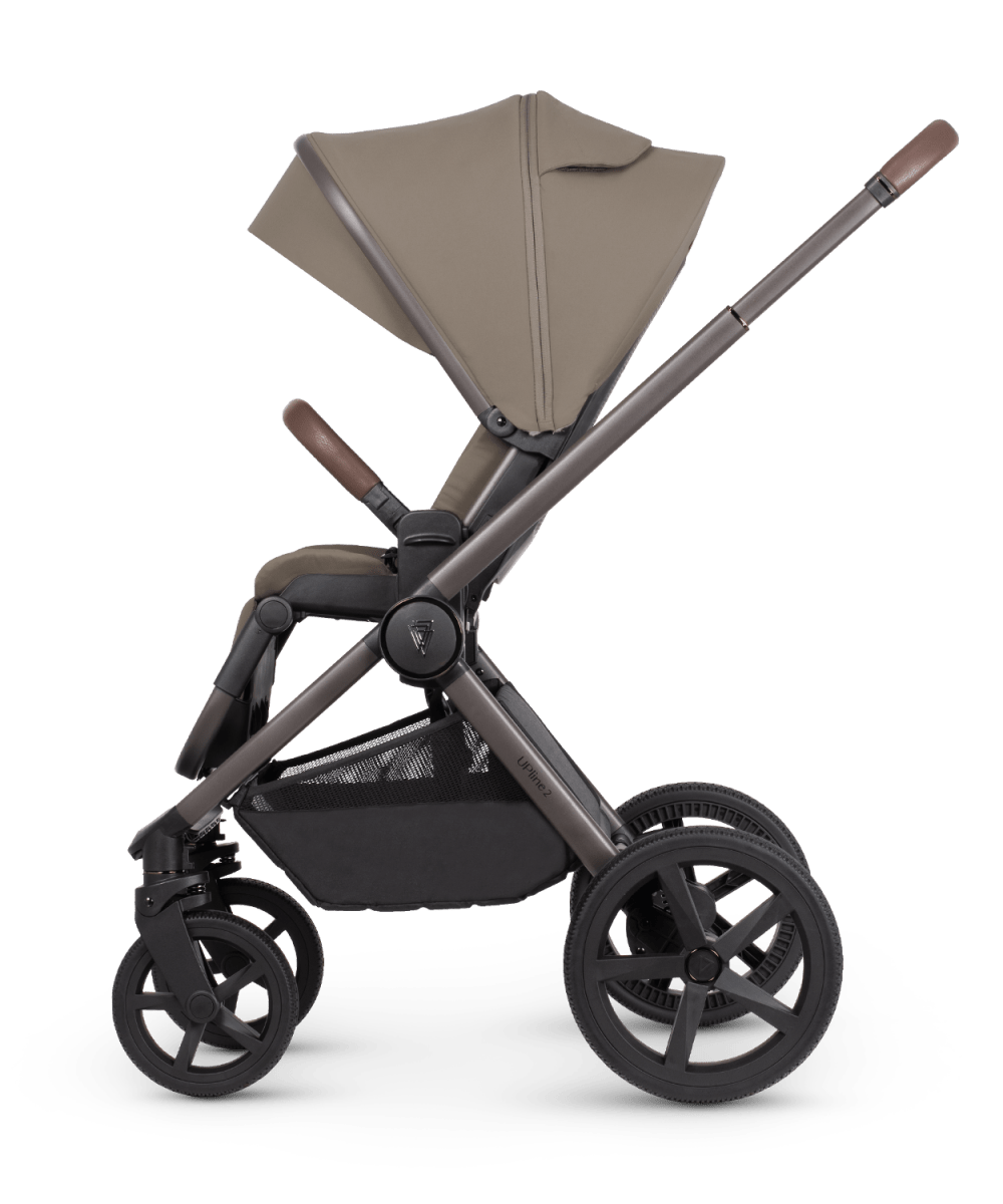 Venicci Upline 2 SE 3 In 1 Travel System - Powder - For Your Little One