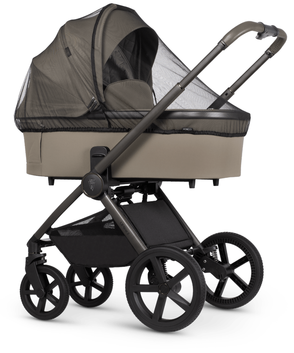 Venicci Upline 2 SE 3 In 1 Travel System - Powder - For Your Little One