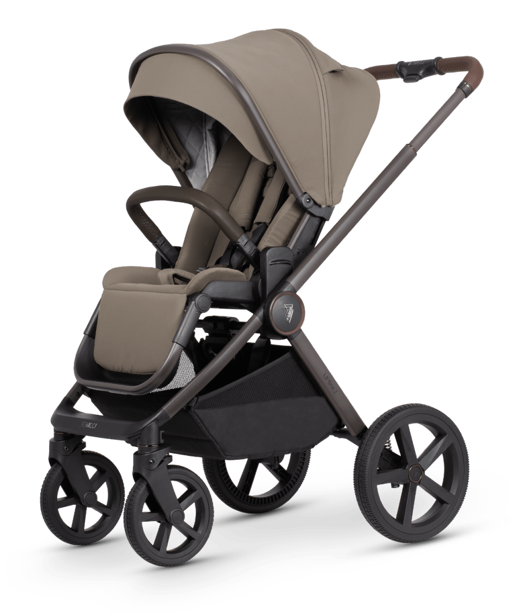Venicci Upline 2 SE 3 In 1 Travel System - Powder - For Your Little One