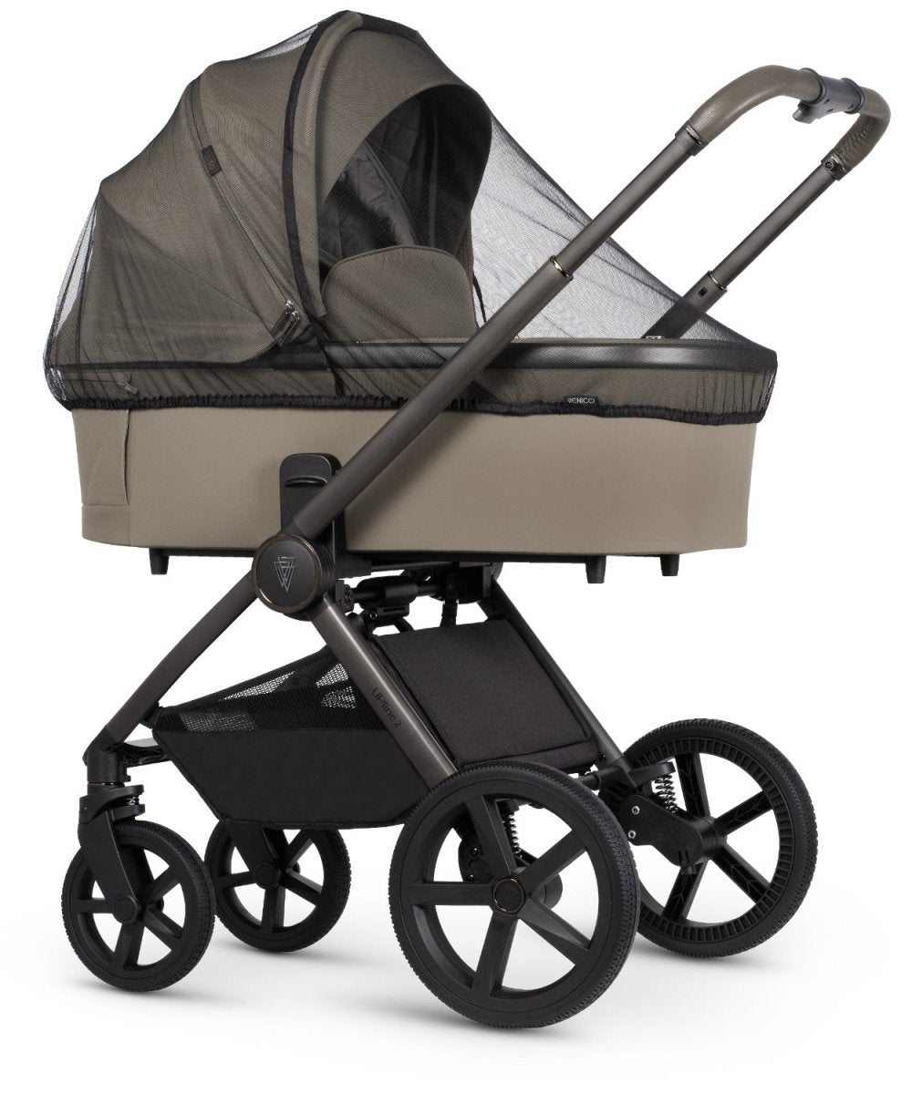 Venicci Upline 2 SE 3 In 1 Travel System - Powder - For Your Little One
