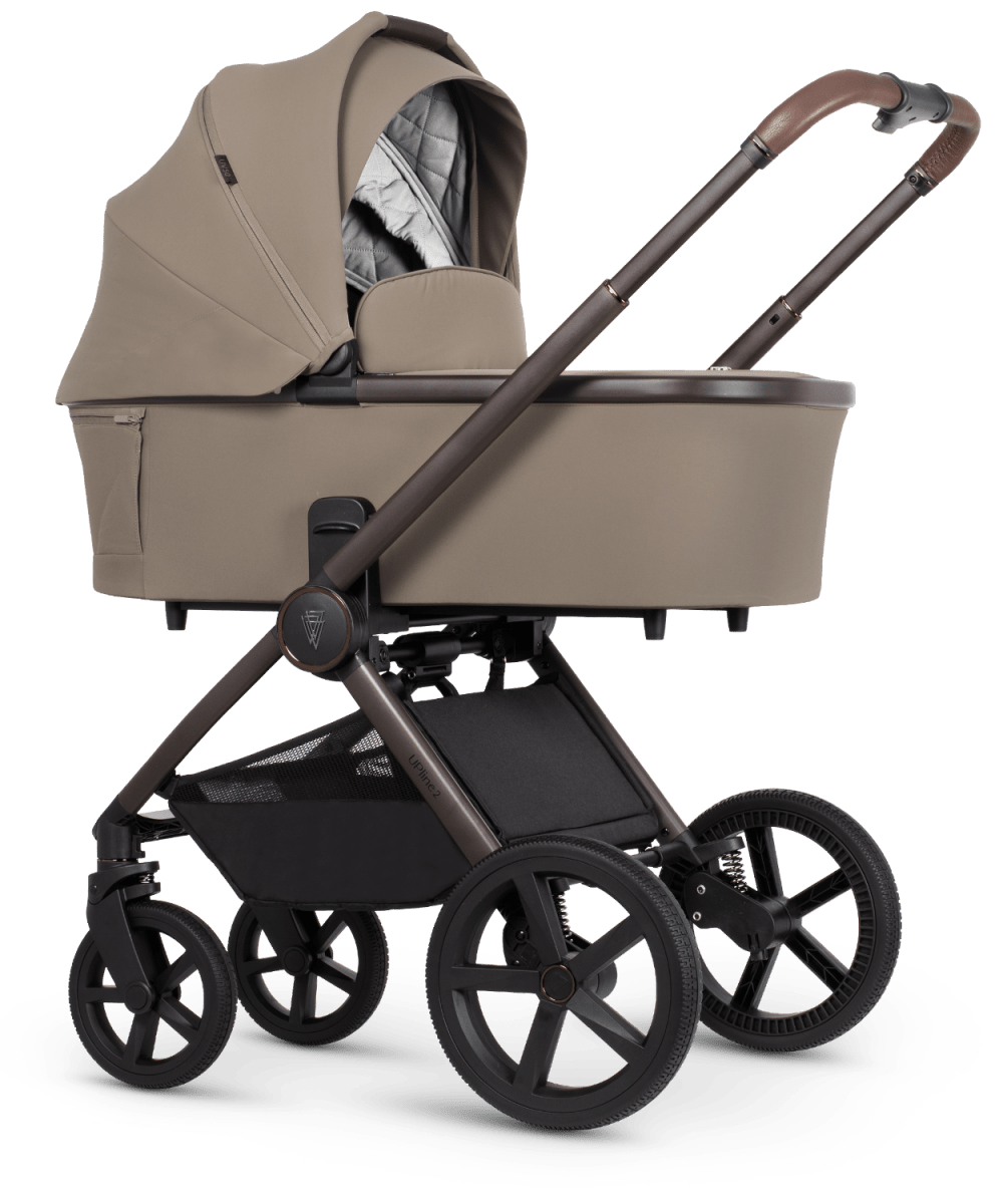 Venicci Upline 2 SE 3 In 1 Travel System - Powder - For Your Little One