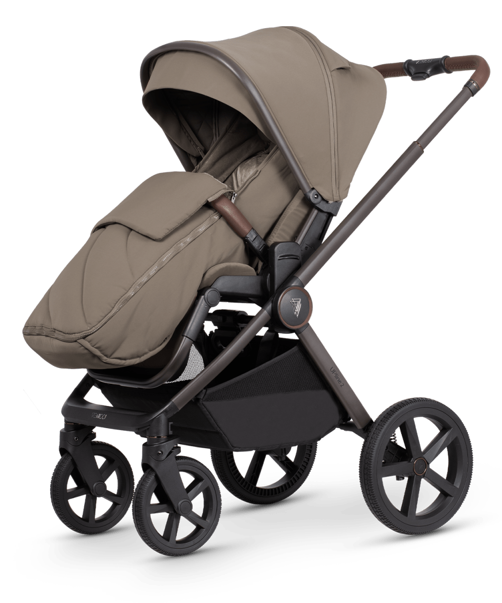 Venicci Upline 2 SE 3 In 1 Travel System - Powder - For Your Little One
