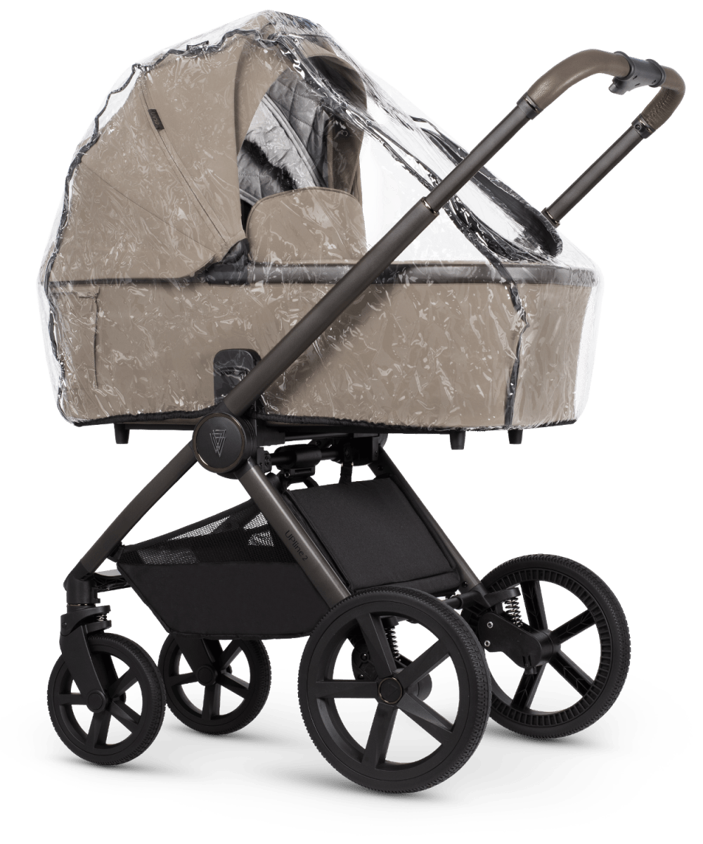 Venicci Upline 2 SE 3 In 1 Travel System - Powder - For Your Little One