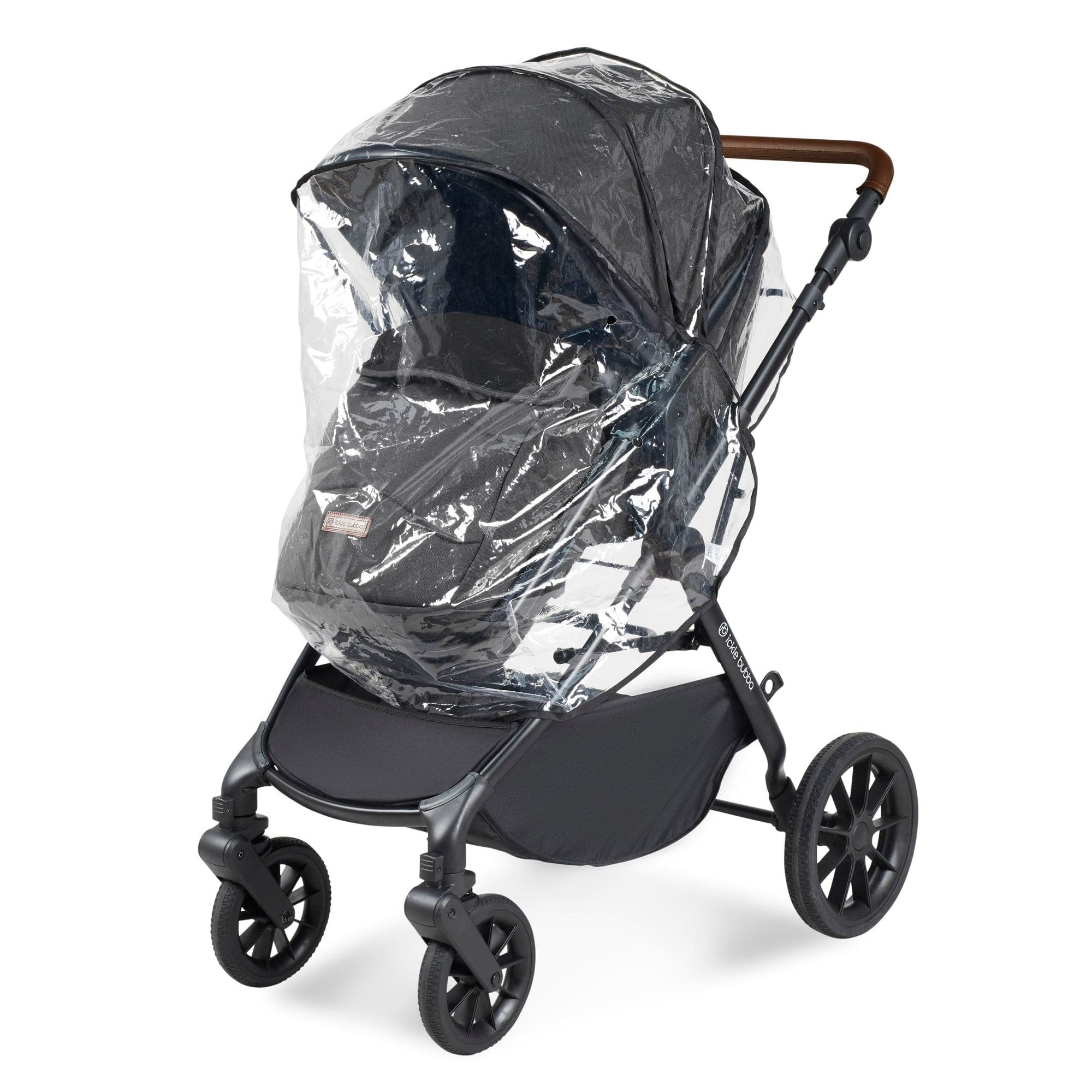 Ickle Bubba Cosmo 2 in 1 Plus Pushchair - Graphite Grey - For Your Little One