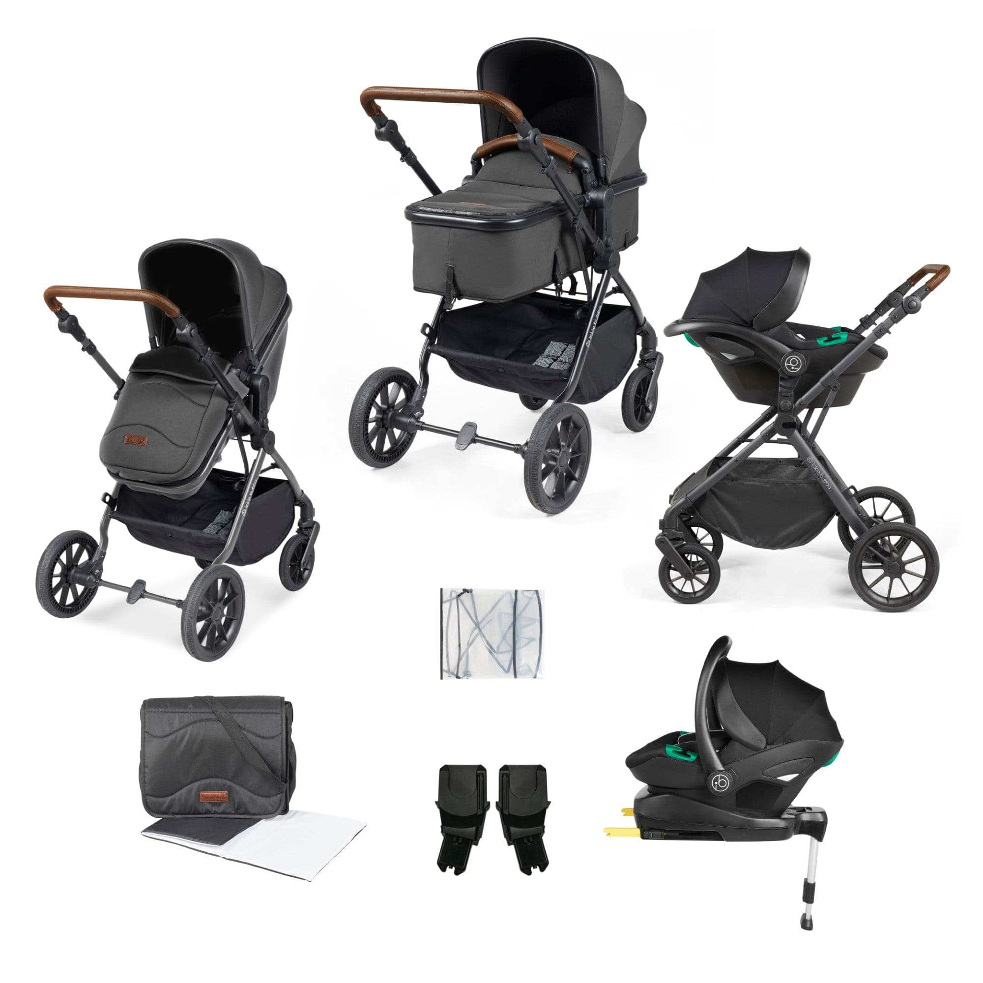 Travel system with isofix hot sale base