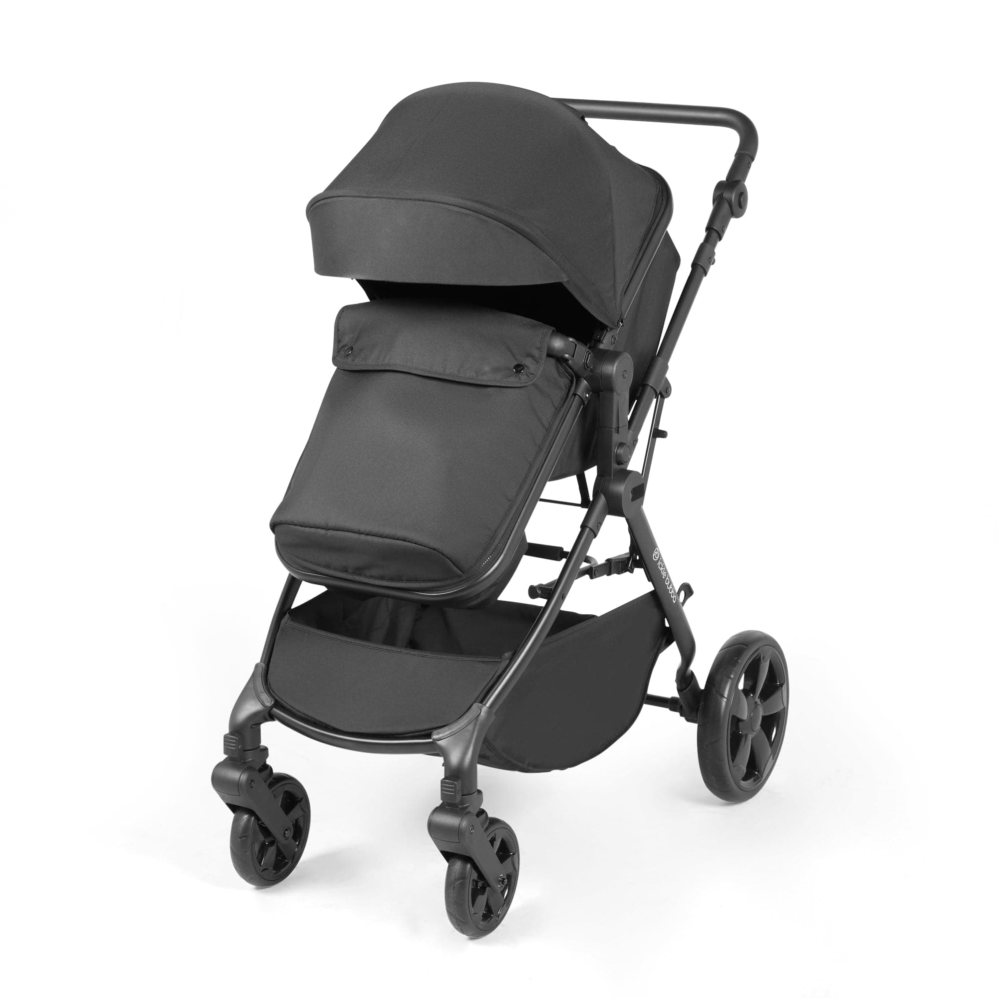 Ickle Bubba Comet 2-in-1 Plus Pushchair - Black - For Your Little One