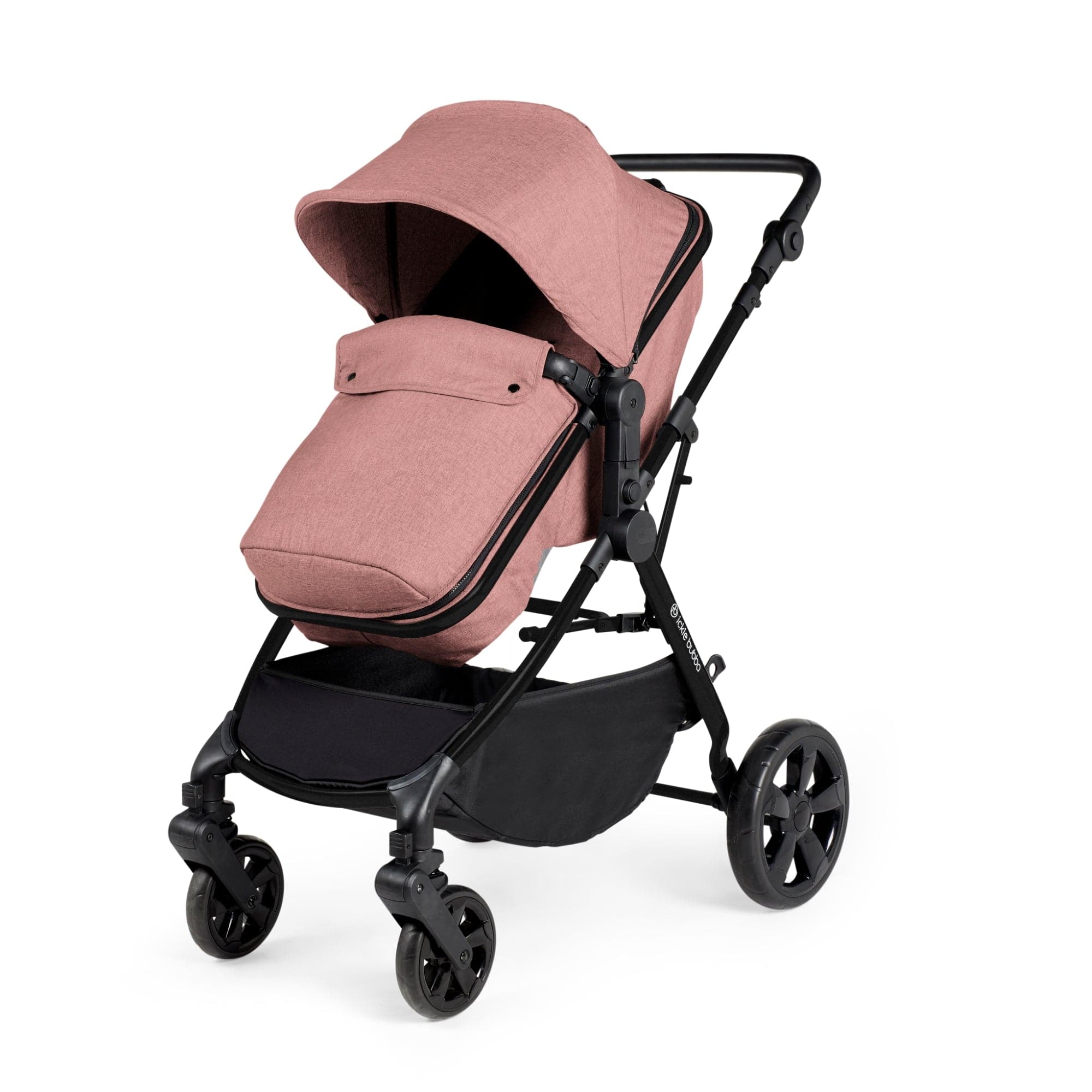 Ickle Bubba Comet 2-in-1 Plus Pushchair - Dusky Pink - For Your Little One
