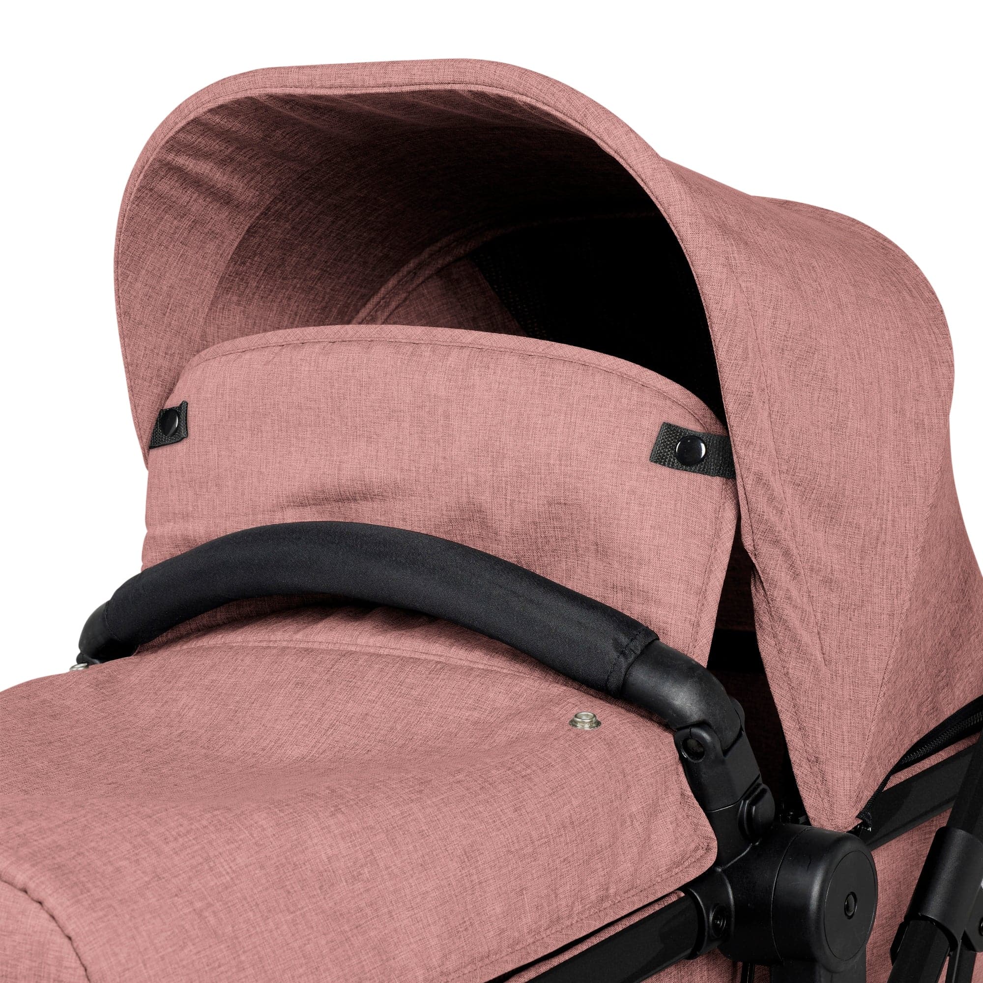 Ickle Bubba Comet 3-In-1 Travel System With Astral Car Seat - Dusky Pink - For Your Little One