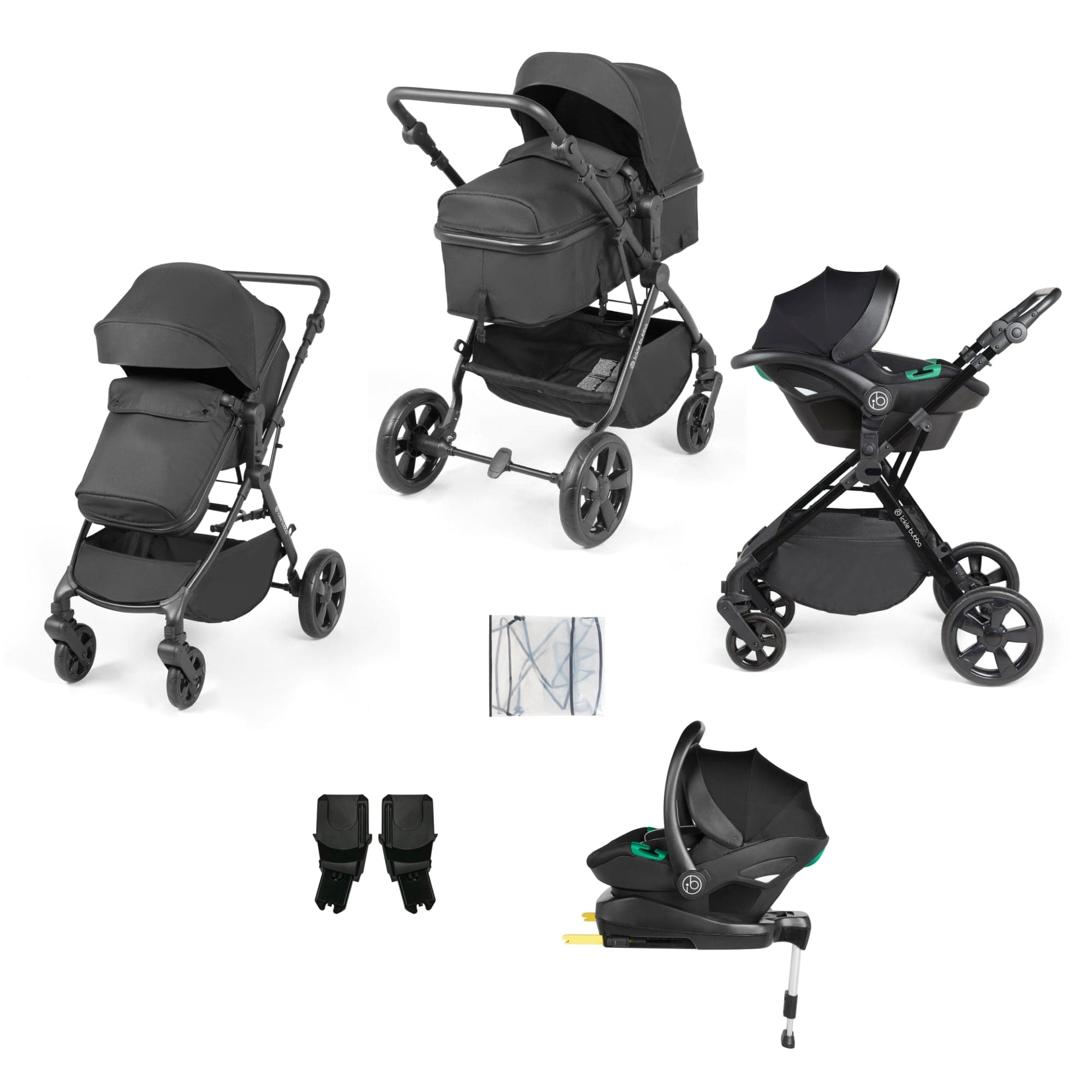 Ickle Bubba Comet I-Size Travel System With Stratus Car Seat