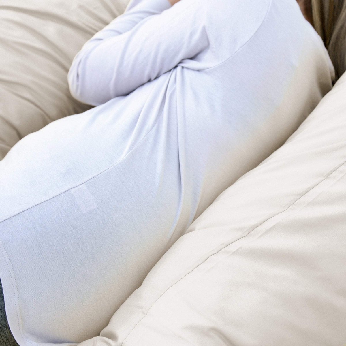 12 Ft Maternity Pillow And Case - Brown - For Your Little One