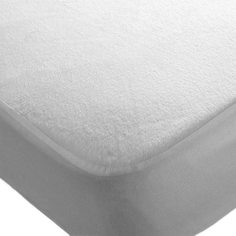 2x Cot 120 x 60 cm Waterproof Mattress Protector Fitted Sheets -  | For Your Little One