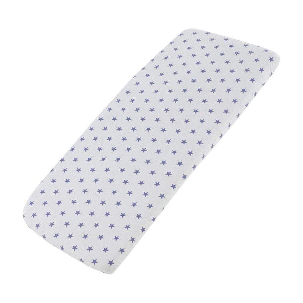 Bedside Crib Jersey Fitted Sheets Compatible With Tutti Bambini Cozee 55x90cm - Pack Of 4 - For Your Little One
