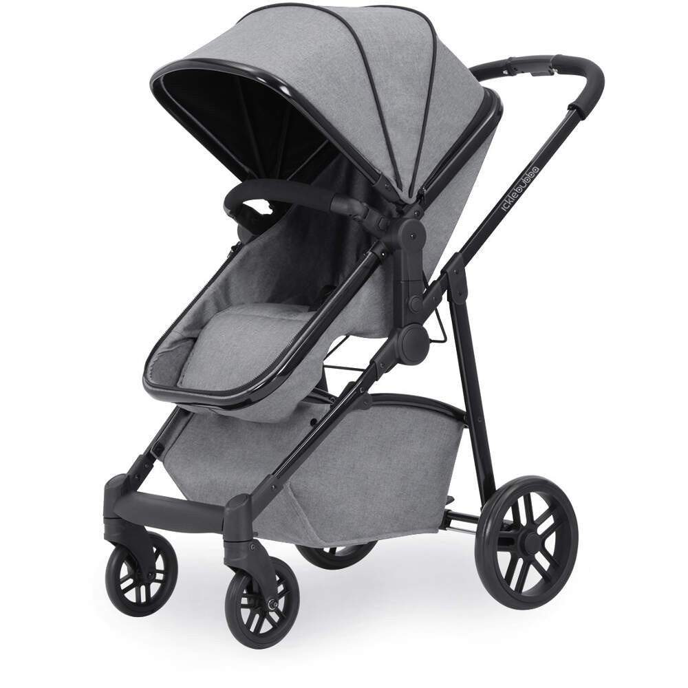 Ickle bubba Moon 2-in-1 Carrycot & Pushchair - Space Grey - For Your Little One