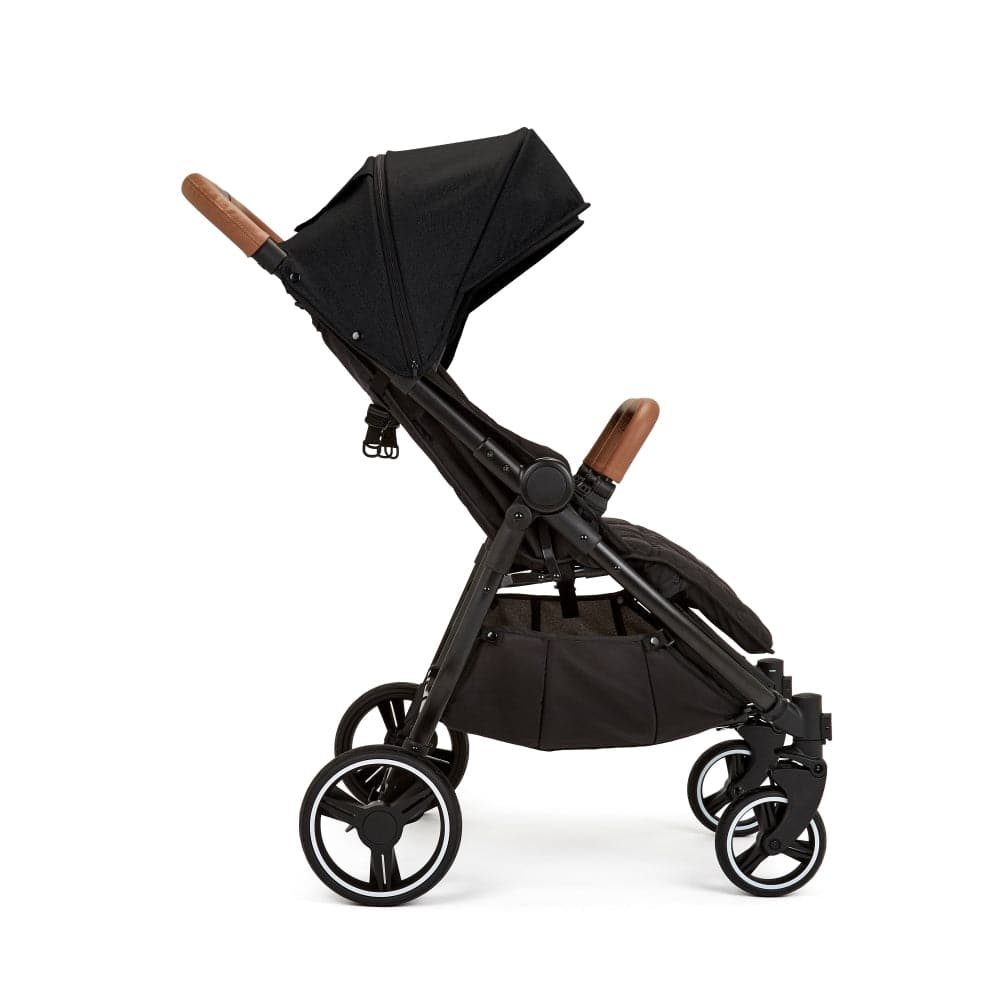 Ickle Bubba Venus Double Stroller - Black - For Your Little One