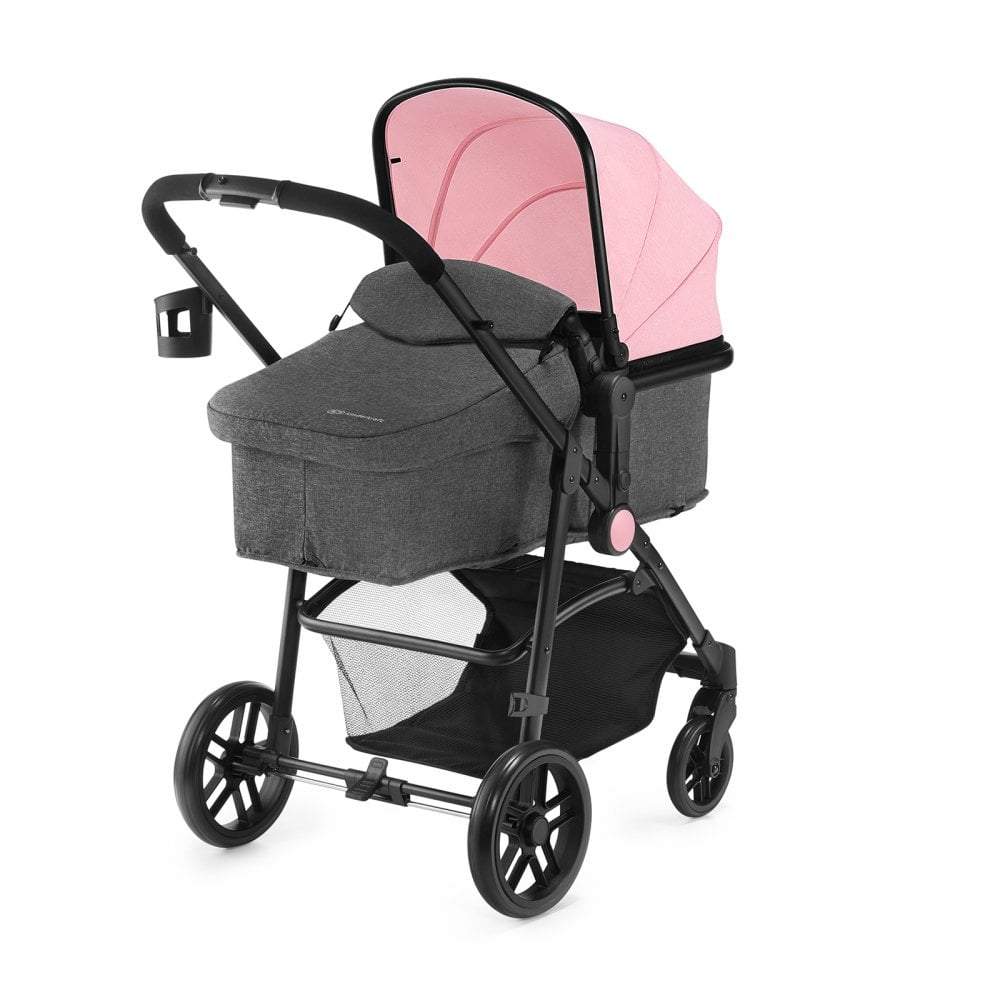 Kinderkraft Juli 3 in 1 Travel System - Pink - | For Your Little One