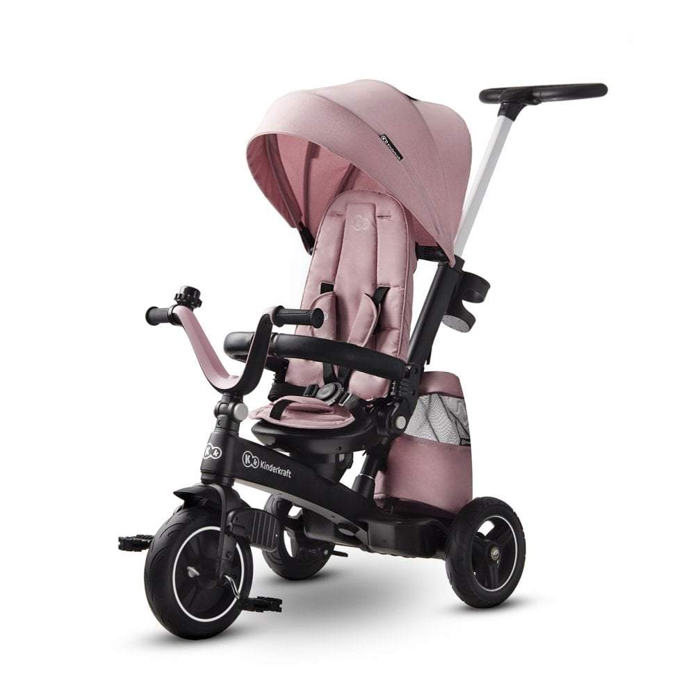 Kinderkraft Easytwist Trike - Mauvelous Pink - | For Your Little One