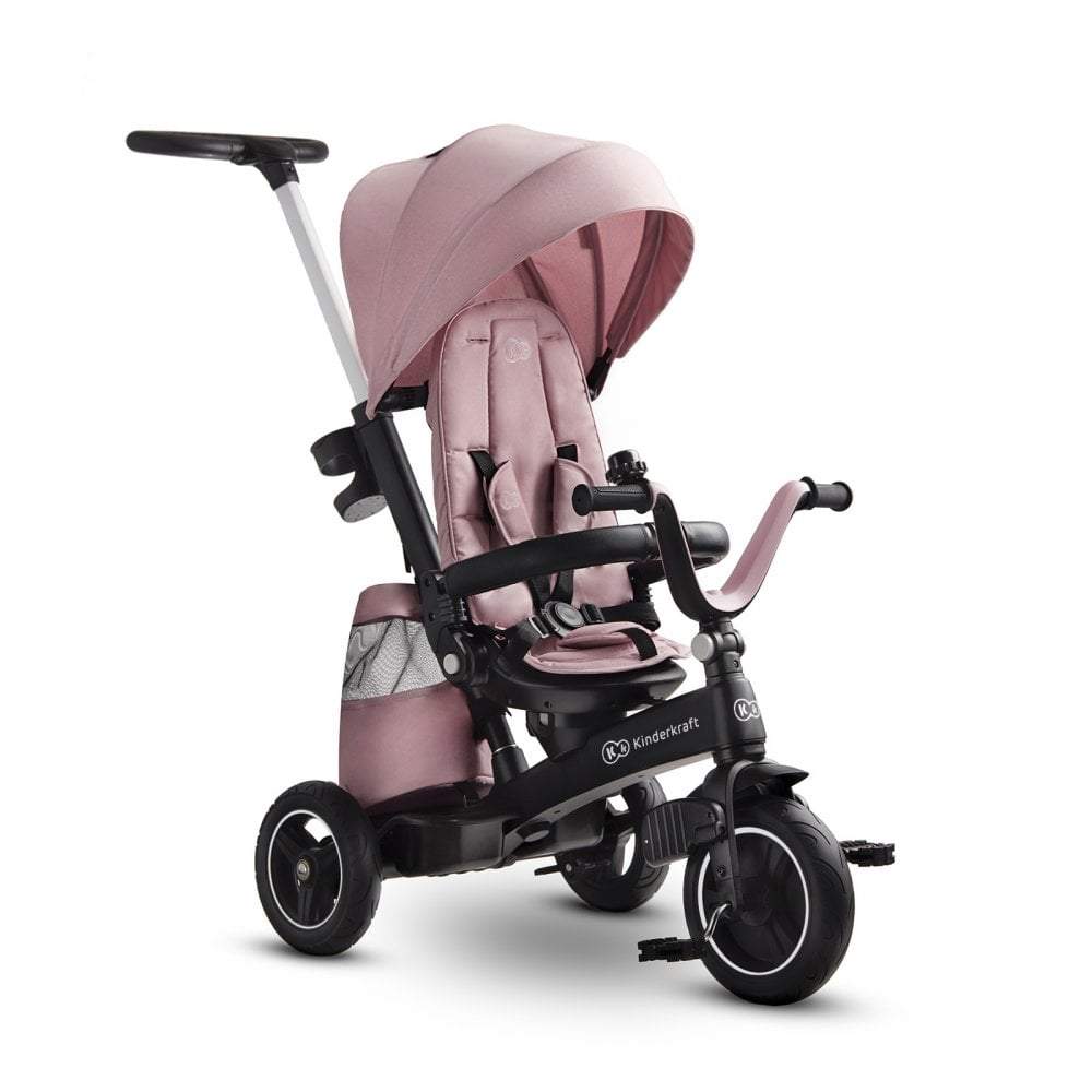 Kinderkraft Easytwist Trike - Mauvelous Pink - | For Your Little One