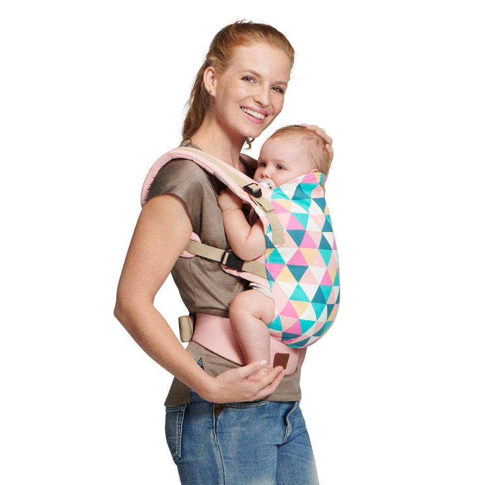 Kinderkraft Nino Baby Carrier - Pink - For Your Little One