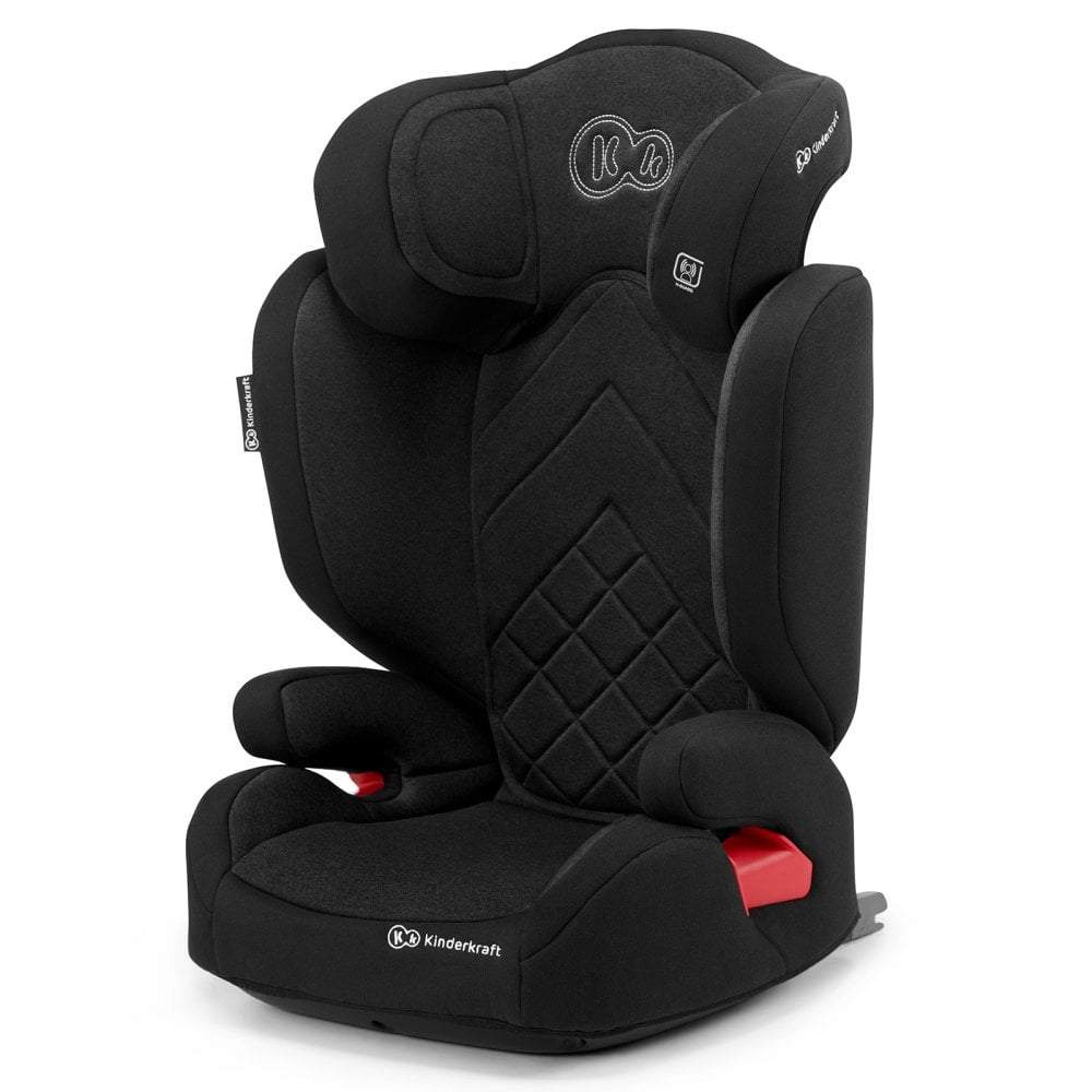 Kinderkraft Xpand Group 2/3 Car Seat with ISOFIX Base - Black - | For Your Little One