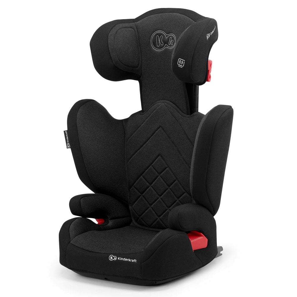 Kinderkraft Xpand Group 2/3 Car Seat with ISOFIX Base - Black - | For Your Little One