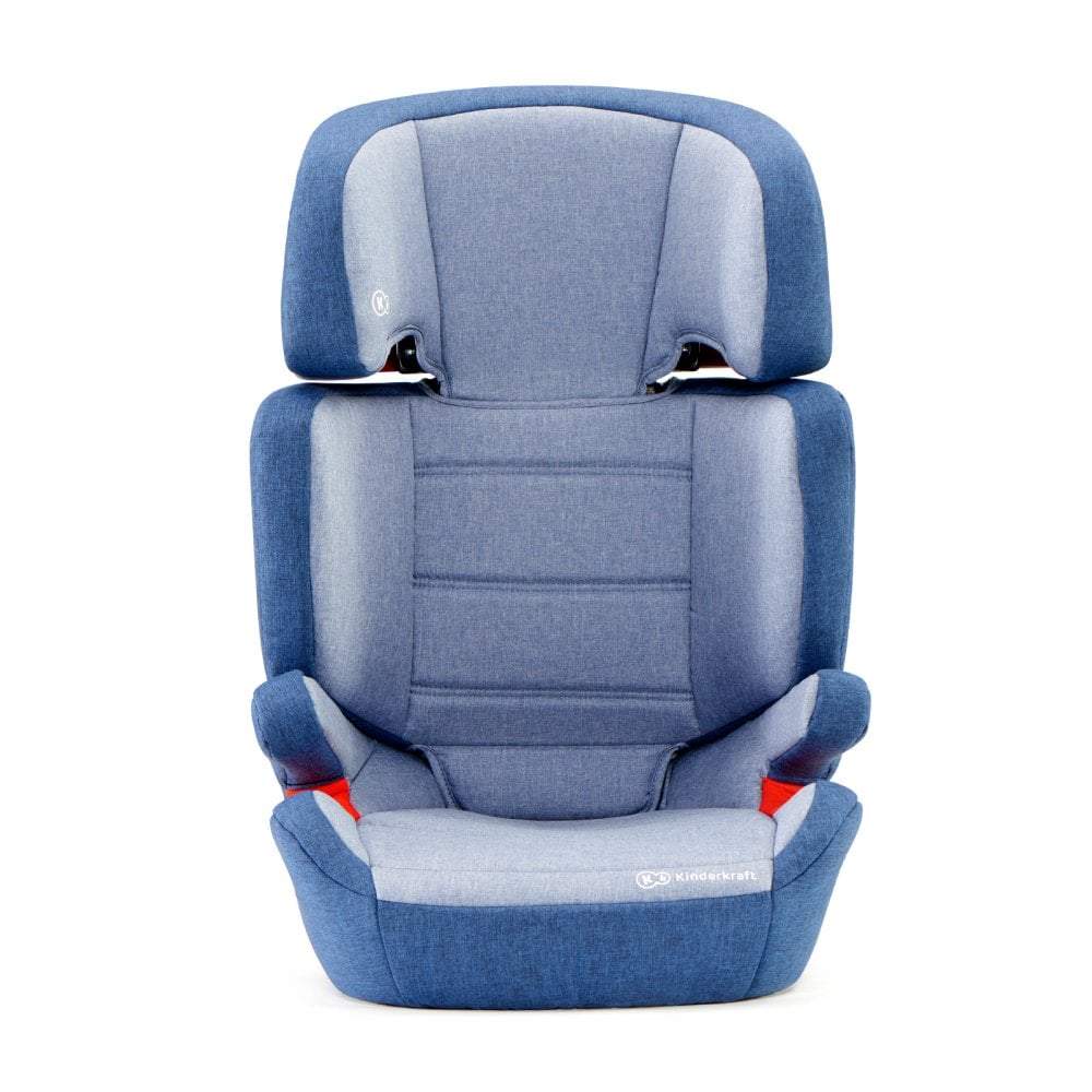 Kinderkraft Junior Fix Group 2/3 Car Seat with ISOFIX Base - Navy - | For Your Little One