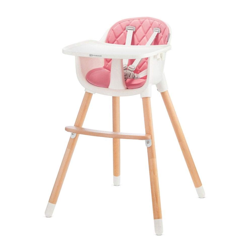 Kinderkraft Sienna Highchair - Pink - | For Your Little One