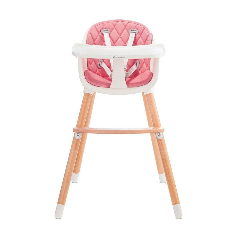 Kinderkraft Sienna Highchair - Pink - | For Your Little One