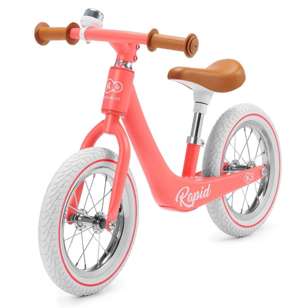 Kinderkraft Rapid Balance Bike - Magic Coral - | For Your Little One