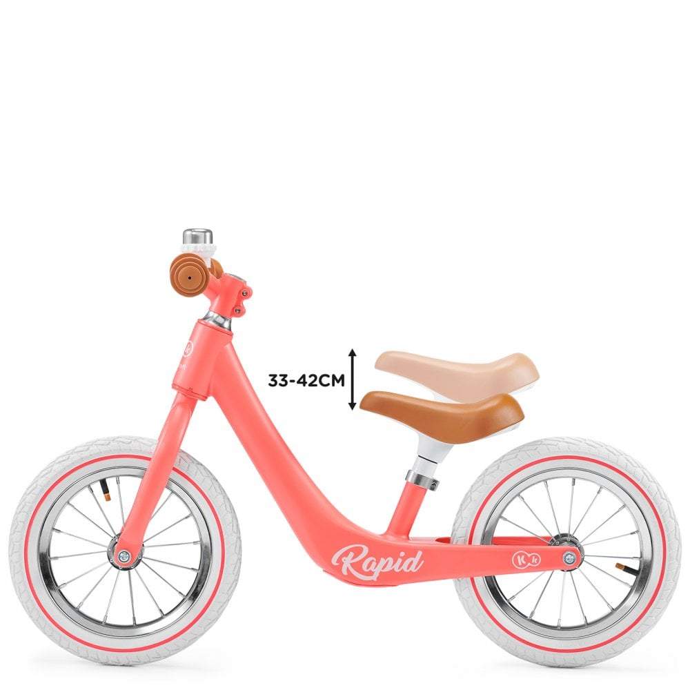 Kinderkraft Rapid Balance Bike - Magic Coral - | For Your Little One