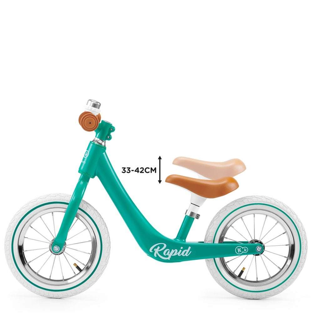 Kinderkraft Rapid Balance Bike - Midnight Green - | For Your Little One