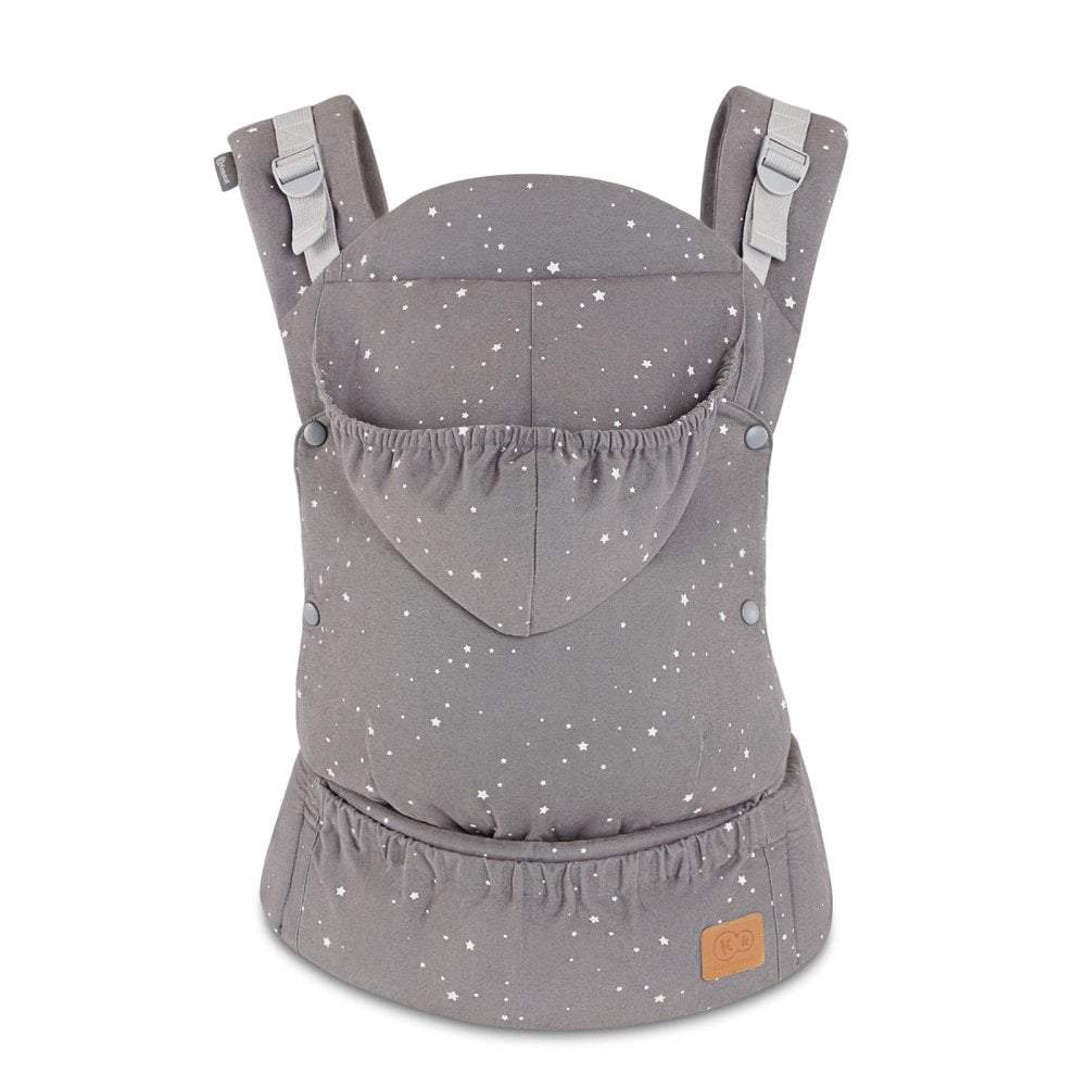 Kinderkraft Huggy Baby Carrier - Grey Stars - | For Your Little One