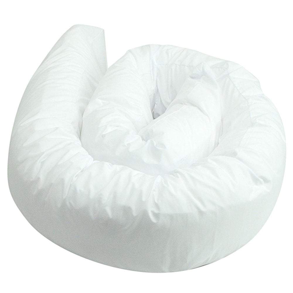 9 Ft Maternity Pillow And Case - White - For Your Little One