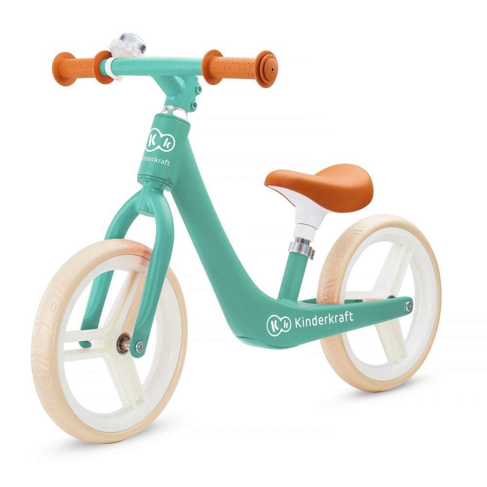 Kinderkraft Fly Plus Balance Bike -Midnight Green - | For Your Little One