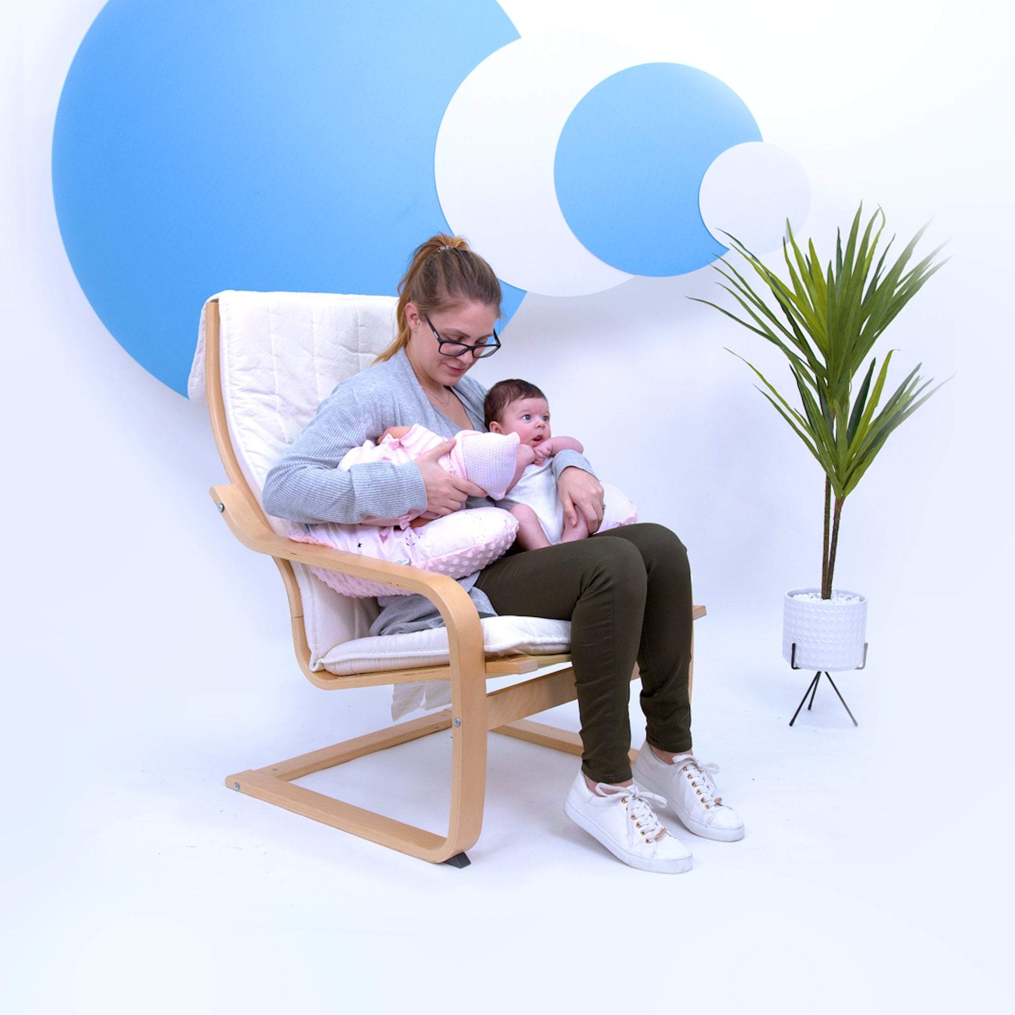 Twin Pregnancy Nursing Pillow - Pixie - For Your Little One
