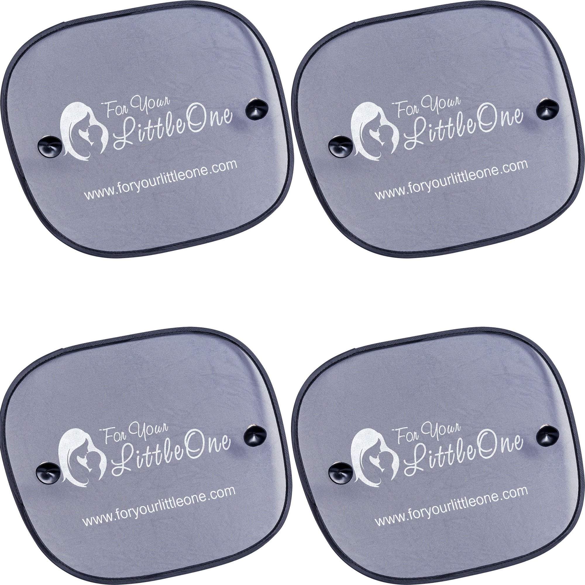 Car Window Sun Shades Pack Of 4 -  | For Your Little One