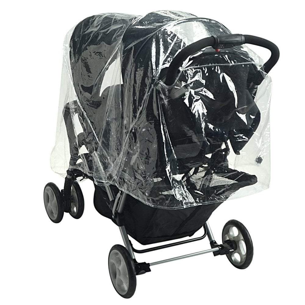 Front and Back Raincover Compatible with Baby Elegance - For Your Little One