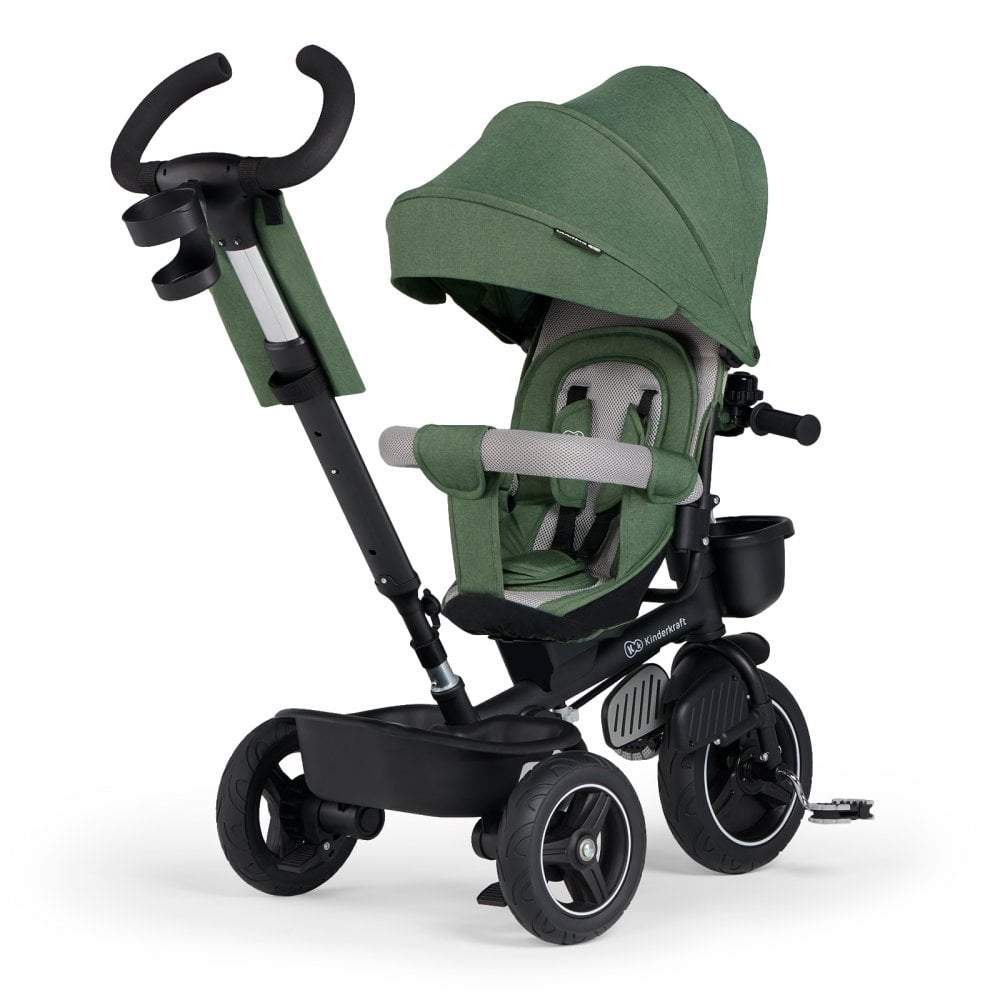 Kinderkraft Spinstep Tricycle - Pastel Green - | For Your Little One