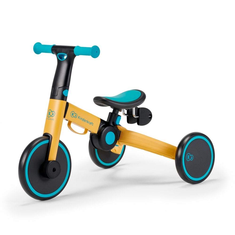 Kinderkraft 4Trike Tricycle - Primrose Yellow - | For Your Little One