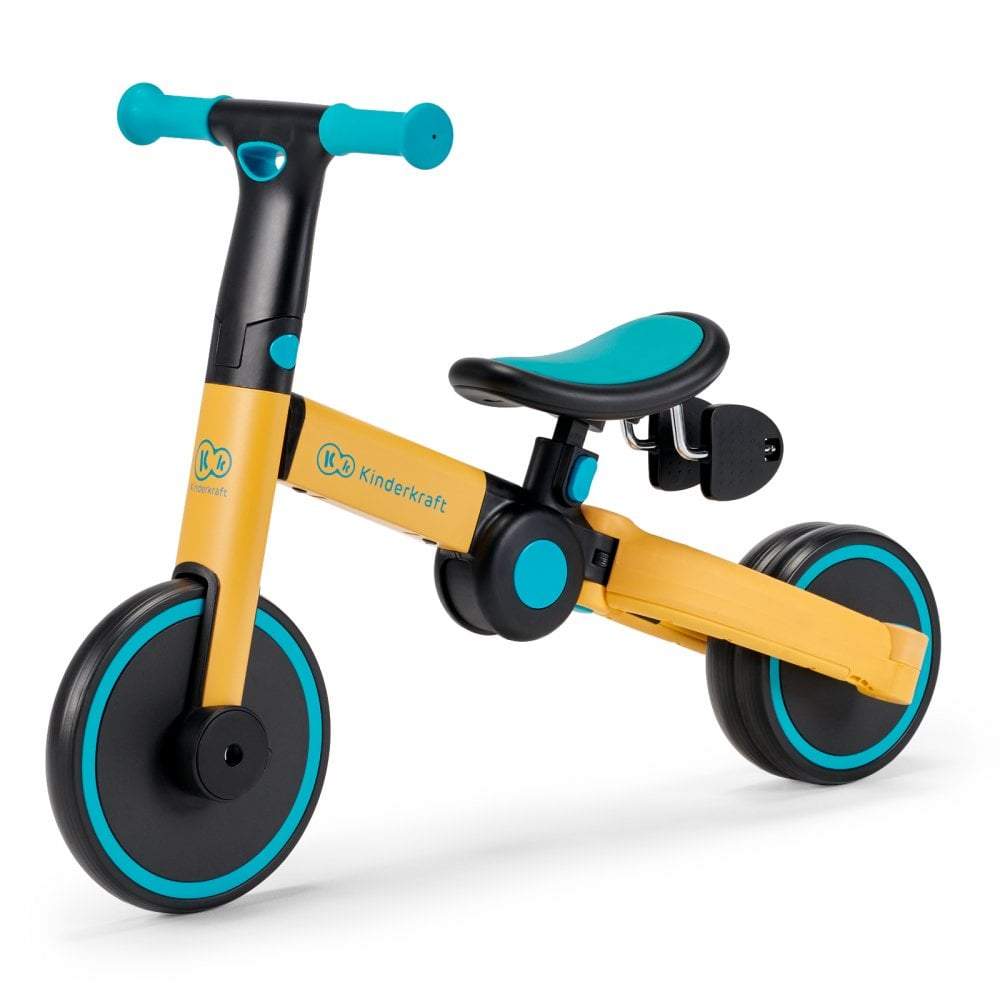 Kinderkraft 4Trike Tricycle - Primrose Yellow - | For Your Little One