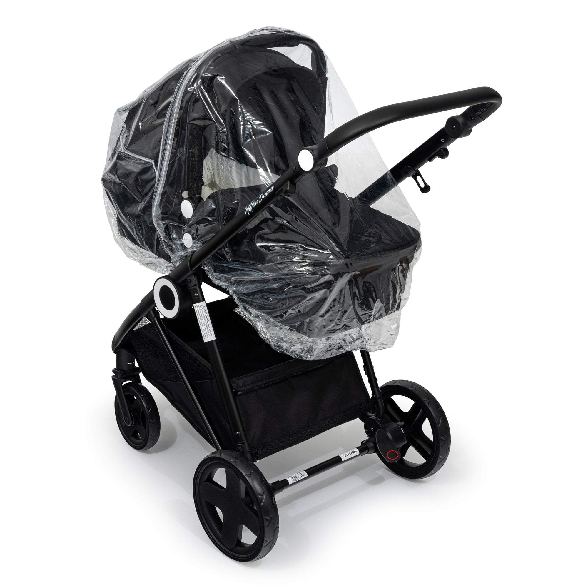 Carrycot Raincover Compatible With I'coo - Fits All Models - For Your Little One