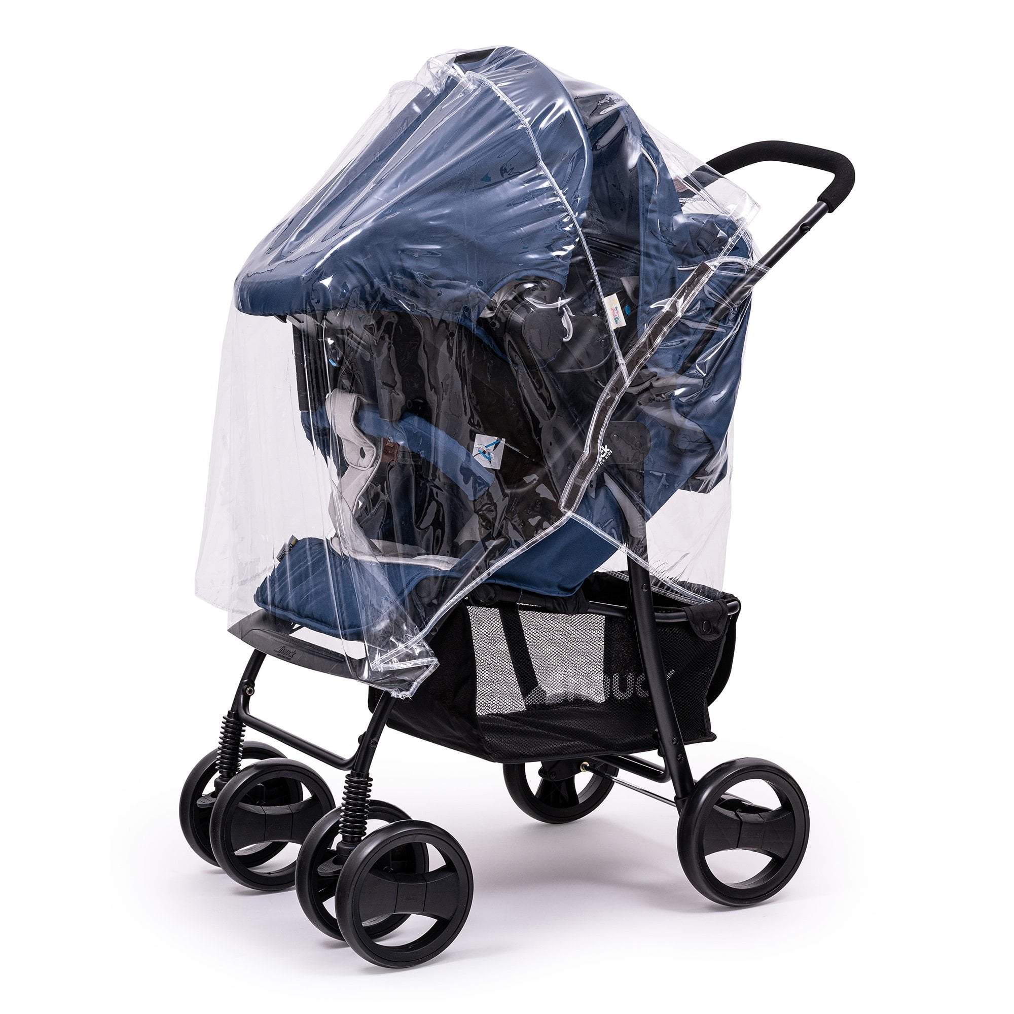 Travel System Raincover Compatible with Infababy - Fits All Models - For Your Little One