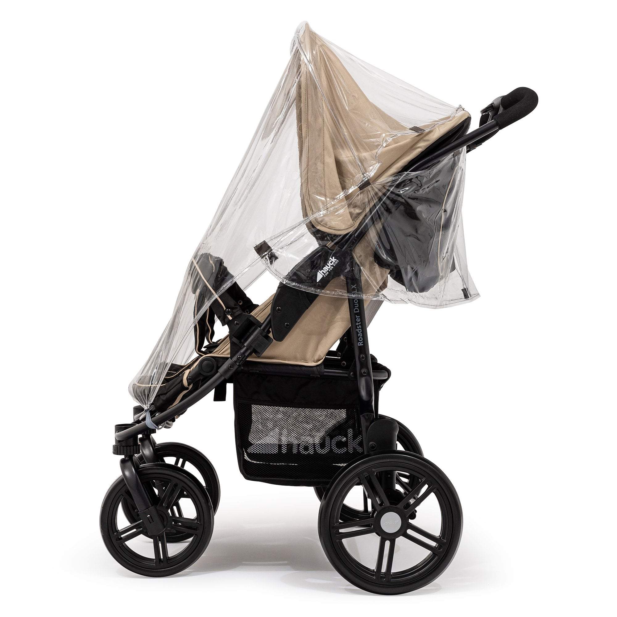Side by Side Raincover Compatible with Hauck - For Your Little One
