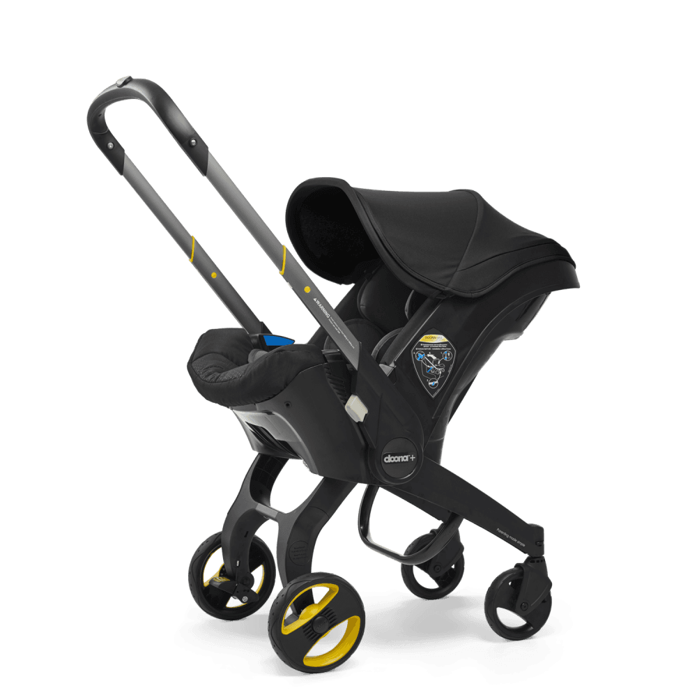 Doona+ Infant Car Seat Stroller - Nitro Black - | For Your Little One